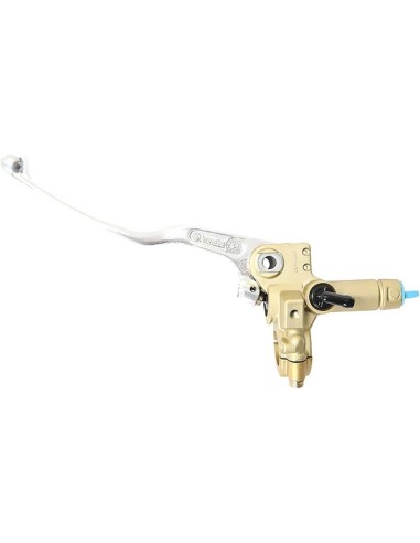 bomba de embrague moto brembo 10506512 ps13 axial dorada sin deposito