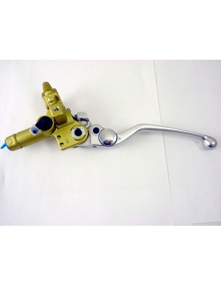 bomba de embrague delantera moto brembo 10506513 ps13 axial oro