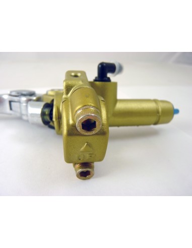 bomba de embrague delantera moto brembo 10506513 ps13 axial oro