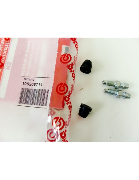 purgadopres brembo m6 con guardapolvos pareja 105208711