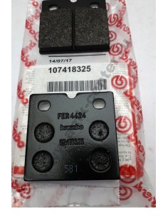 pastillas brembo oem bmw guzzi 107418325