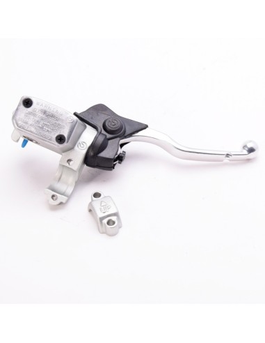 bomba de freno delantero brembo ps10 plata