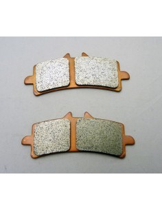 juego de pastillas de freno brembo tt 2910 hh sinterizadas ref 107988210 2