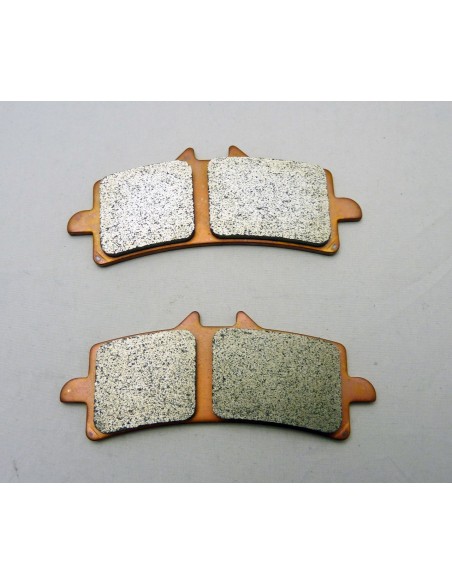 juego de pastillas de freno brembo tt 2910 hh sinterizadas ref 107988210