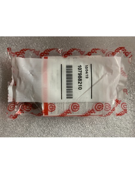 juego de pastillas de freno brembo tt 2910 hh sinterizadas ref 107988210
