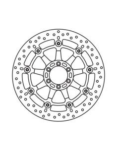 disco brembo genuine ducati varias 108200370
