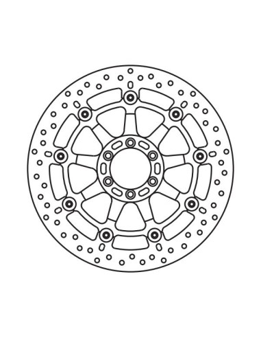 disco brembo genuine ducati varias 108200370