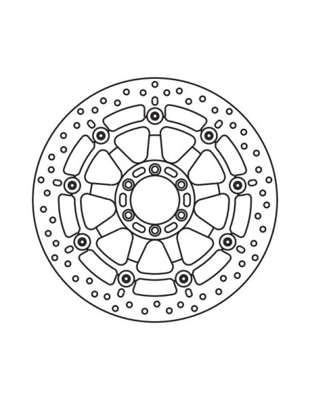 disco brembo genuine ducati varias 108200370