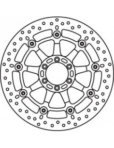 disco brembo genuine ducati varias 108200370 2