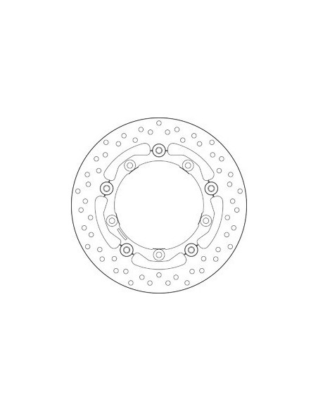 disco brembo genuine aprilia 1 0 tuono vas 108489925