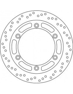 disco de freno brembo genuine 108489948 2