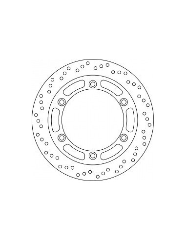 disco de freno brembo genuine 108489948