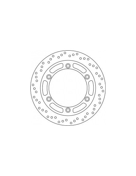 disco de freno brembo genuine 108489948