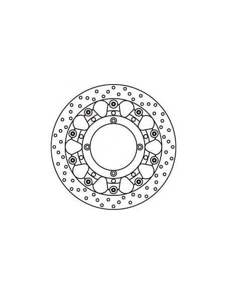 disco de freno brembo genuine husqvarna smr 108489966