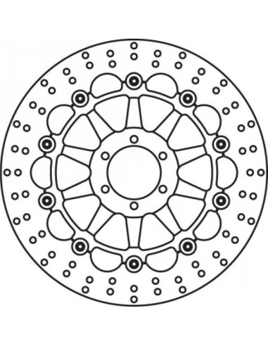 disco de freno brembo genuine ducati guzzi yamaha 108489993