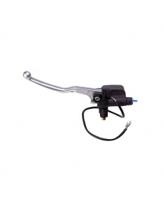 bomba de freno delantera moto brembo 10972093 ps16x22 axial negra con deposito integrado 2