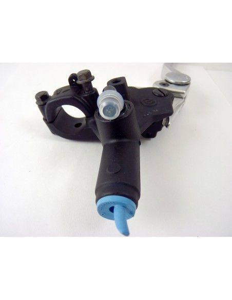 bomba de embrague moto brembo 10974014 psc12 axial negra