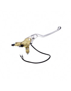 bomba de freno delantera moto brembo 10977011 psc16 axial oro