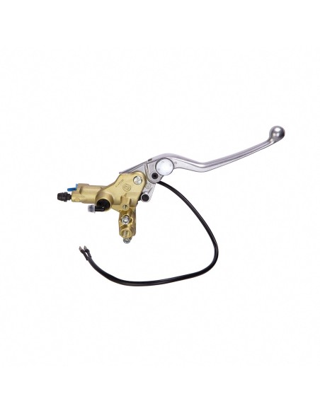 bomba de freno delantera moto brembo 10977025 psc16 axial oro