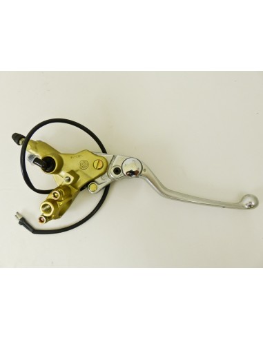 bomba de freno delantera moto brembo 10977025 psc16 axial oro