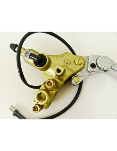 bomba de freno delantera moto brembo 10977025 psc16 axial oro