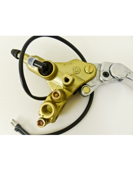 bomba de freno delantera moto brembo 10977025 psc16 axial oro