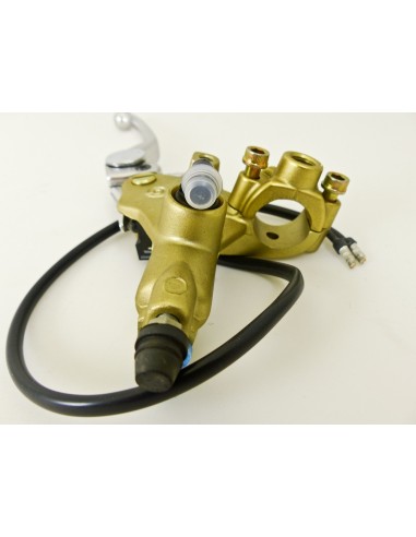 bomba de freno delantera moto brembo 10977025 psc16 axial oro