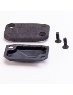tapa de deposito de liquido de freno rectangular para bomba brembo racing hpk ps10 ref