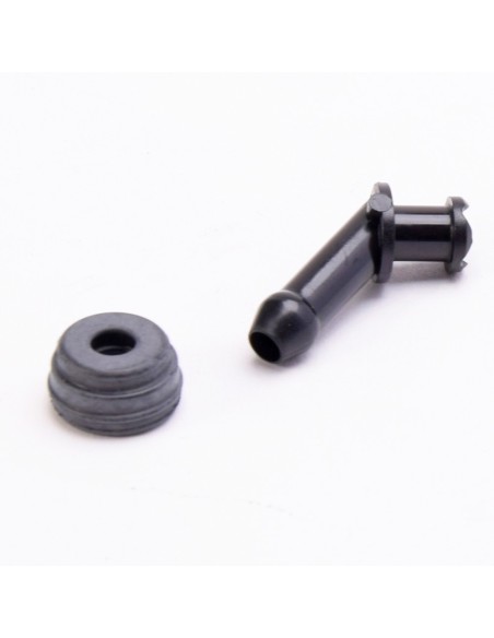 racor de conexion 45 para deposito de freno bombas radiales brembo racing ref 110312