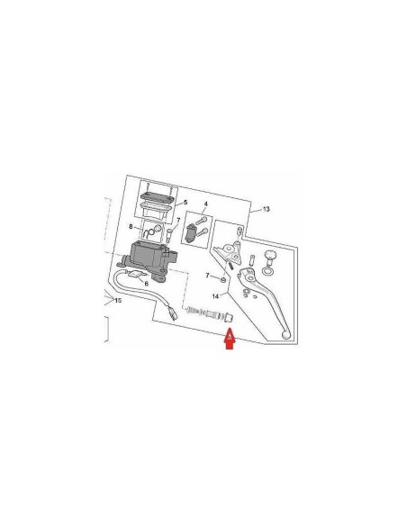 guardapolvo bomba de freno axial brembo