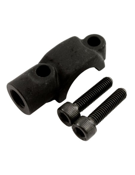 abrazadera bomba freno brembo con base espejo negro 10x1 25 rosca derecha 110437213