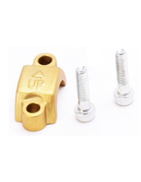 abrazadera bomba freno embrague brembo 110437250 para manillar 22 mm