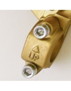 abrazadera bomba freno embrague brembo 110437250 para manillar 22 mm 2