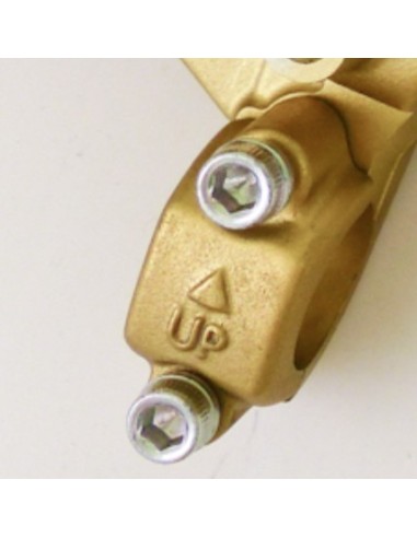 abrazadera bomba freno embrague brembo 110437250 para manillar 22 mm
