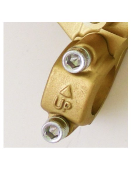 abrazadera bomba freno embrague brembo 110437250 para manillar 22 mm