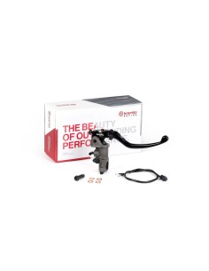 bomba de freno brembo rcs 19x20 110a26310 con maneta regulable