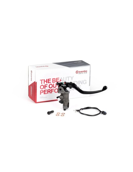 bomba de freno brembo rcs 19x20 110a26310 con maneta regulable