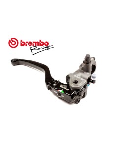 bomba de freno brembo racing hpk 15rcs maneta corta compatible abs 110a26320