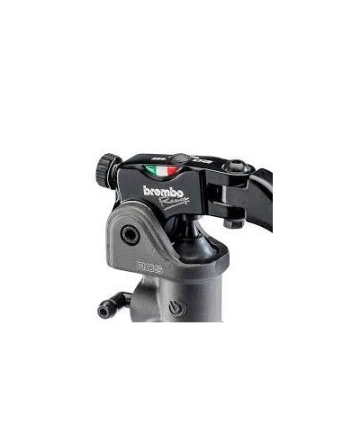 bomba de freno brembo racing hpk 15rcs maneta corta compatible abs 110a26320
