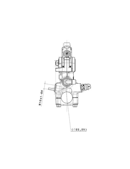 bomba de freno brembo racing hpk 15rcs maneta corta compatible abs 110a26320
