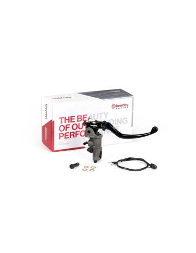 bomba de freno brembo15 rcs maneta larga 110a26330