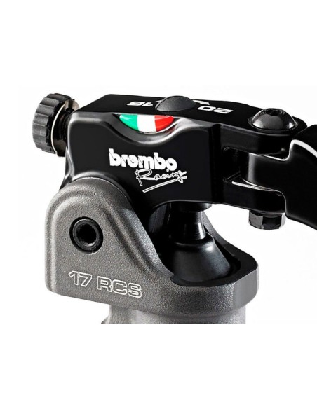 bomba de freno brembo 17rcs maneta abatible 110a26340