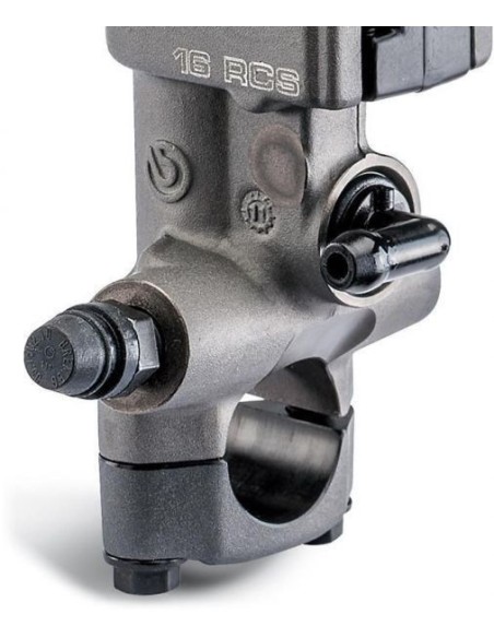 bomba de embrague radial brembo 16rcs maneta abatible 110a26350