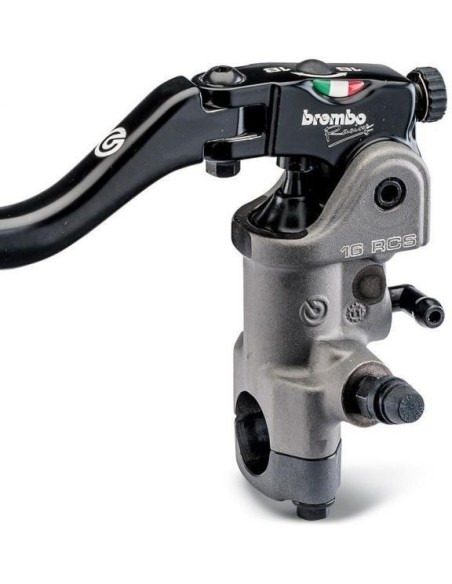 bomba de embrague radial brembo 16rcs maneta abatible 110a26350