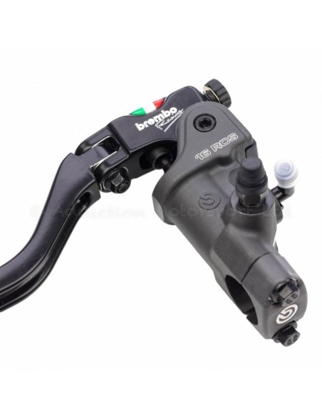 bomba de embrague radial brembo 16rcs maneta abatible 110a26350