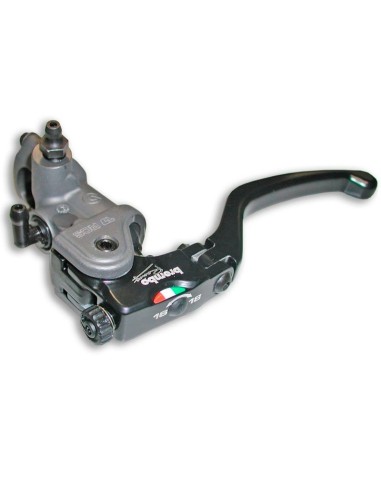 bomba de embrague brembo 17rcs maneta abatible