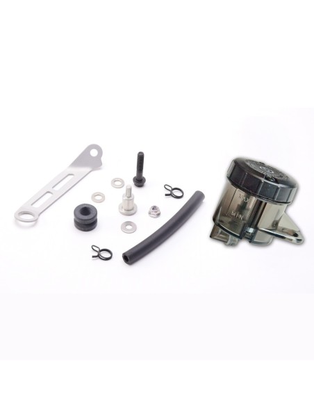 kit montaje con deposito liquido frenos brembo rcs pr 45cc ahumado