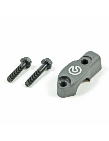 abrazadera porta espejo brembo racing rcs m8 x 1 25 rosca izquierda ref 110a26380