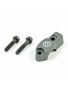 abrazadera bomba de freno brembo con soporte de espejo m8x1 25 derecha 110a26381