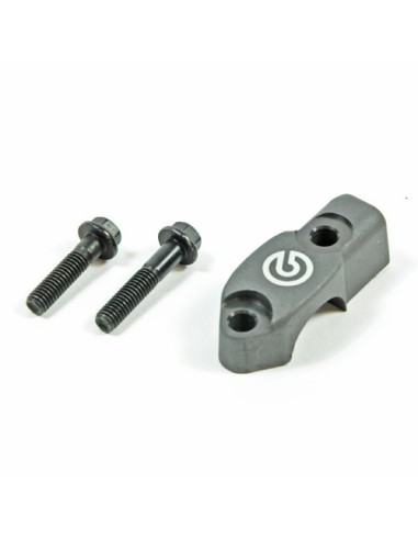 abrazadera bomba de freno brembo con soporte de espejo m8x1 25 derecha 110a26381